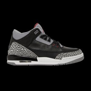 Air Jordan 3 III Retro Black Cement GS Boys Size 6Y 398614-010 2011